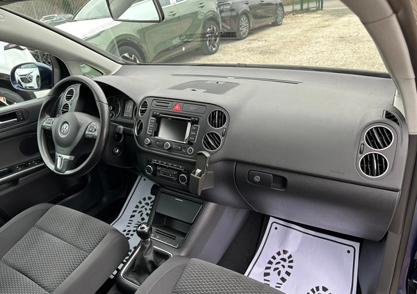 Volkswagen Golf Plus cena 28900 przebieg: 220000, rok produkcji 2011 z Kłodzko małe 781